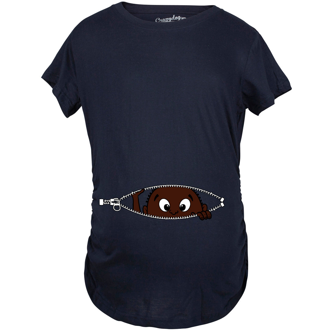 we-are-the-best-place-to-shop-maternity-african-american-baby-peeking-funny-t-shirts-pregnancy-annoucement-t-shirt-cheap_2.jpg