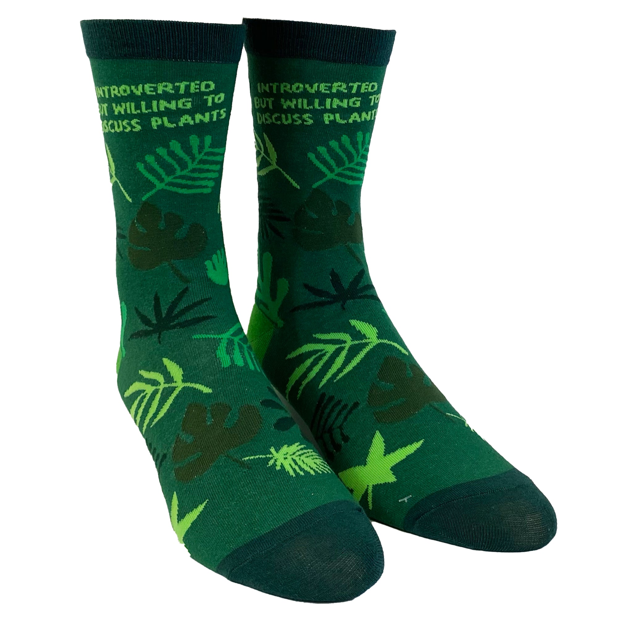 buy-cheap-wholesale-womens-introverted-but-willing-to-discuss-plants-socks-funny-gardening-house-plant-graphic-footwear-for-sale_1.jpg