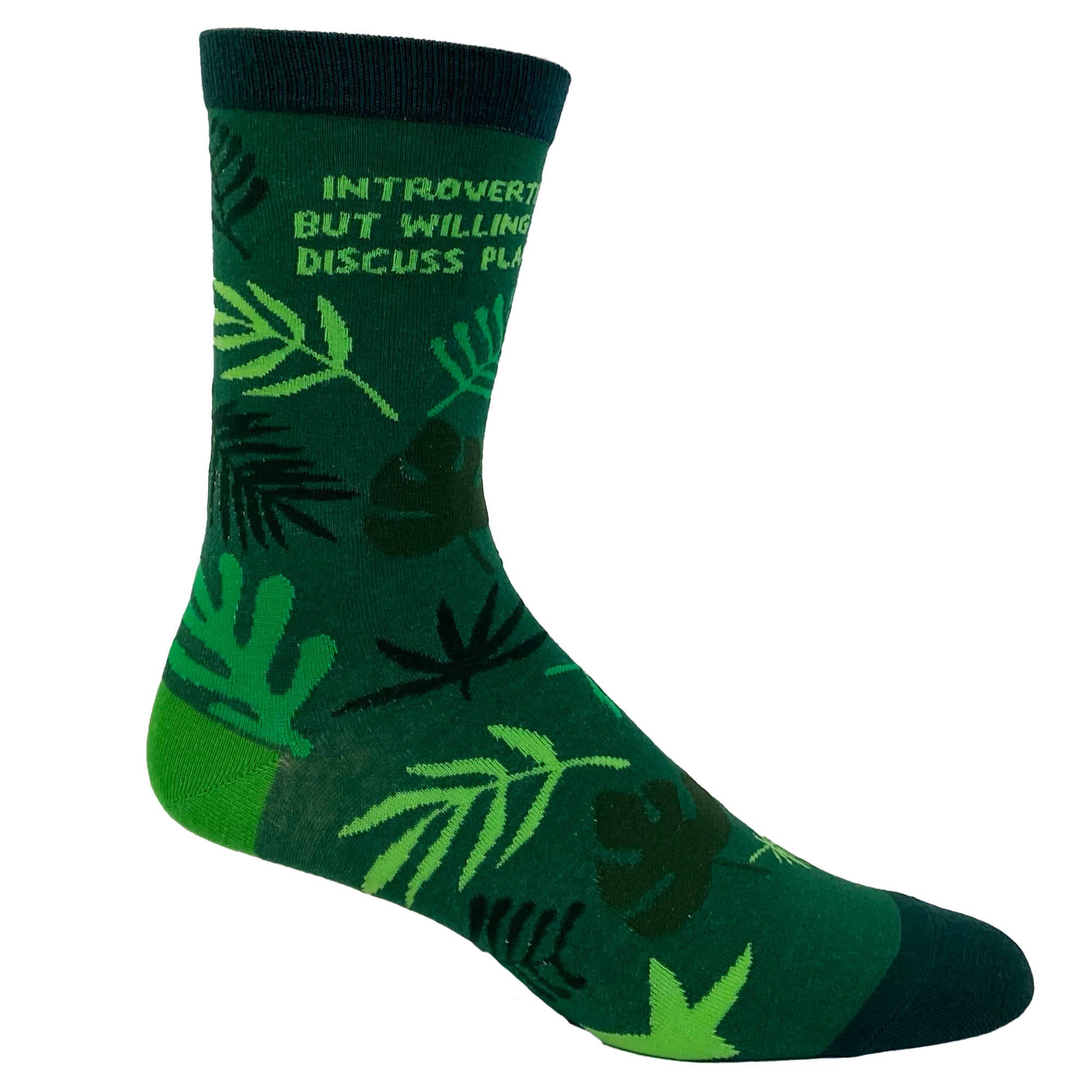 buy-cheap-wholesale-womens-introverted-but-willing-to-discuss-plants-socks-funny-gardening-house-plant-graphic-footwear-for-sale_3.jpg